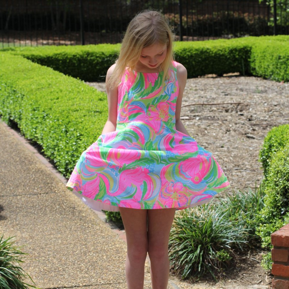 Lilly Pulitzer Girls Dress (size 10)